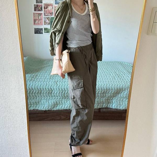 《激推し》めっちゃ「脚が長く見える」！【ユニクロ】「シルエットが綺麗」な“ボトムス”紹介