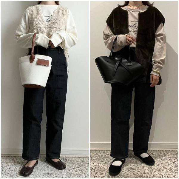 ＜1089円には見えない＞「丈感」かわいすぎない？♡【しまむら】「本当に高見え」な“ロンT”紹介