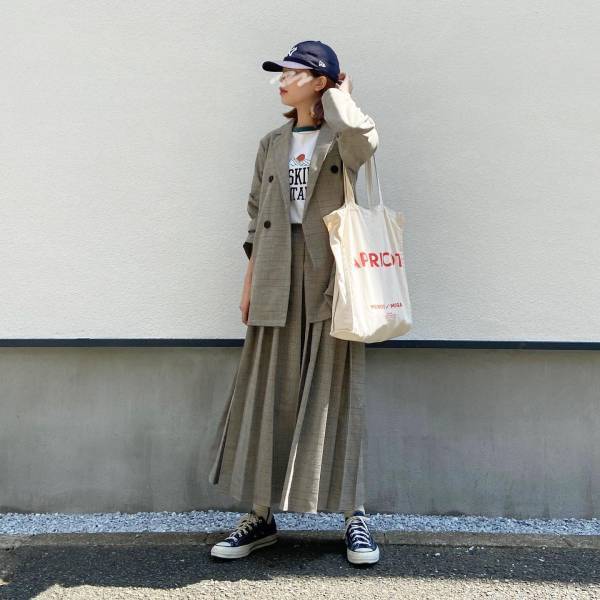 秋にやりたい！センス溢れる！【ジャケットコーデ】