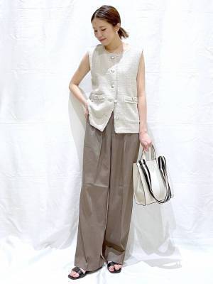 今季トレンド！！【グローバルワーク】上品見えが叶う♡「ツイードアイテム」