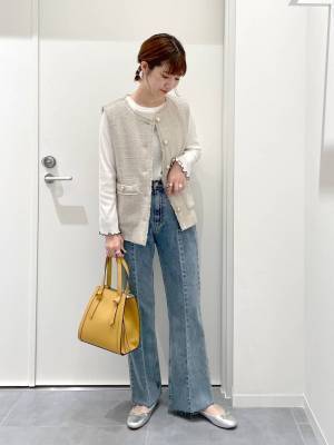 今季トレンド！！【グローバルワーク】上品見えが叶う♡「ツイードアイテム」