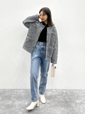 今季トレンド！！【グローバルワーク】上品見えが叶う♡「ツイードアイテム」