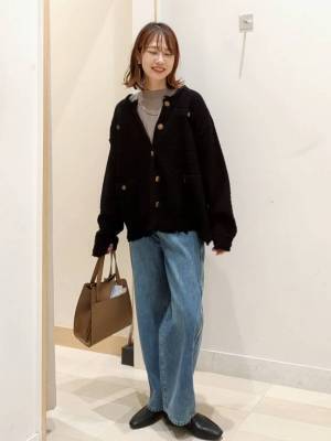 今季トレンド！！【グローバルワーク】上品見えが叶う♡「ツイードアイテム」