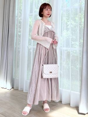 はちゃめちゃに可愛い♡【秋ワンピ特集】早めにゲットしたい！「注目ワンピ」って？