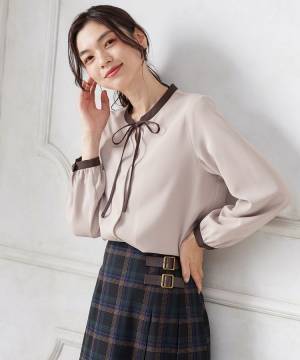 何が何でも買いたいッ！！【ハニーズ】デイリーにもオフィスにも◎「きれいめブラウス」