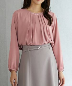 何が何でも買いたいッ！！【ハニーズ】デイリーにもオフィスにも◎「きれいめブラウス」