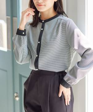 何が何でも買いたいッ！！【ハニーズ】デイリーにもオフィスにも◎「きれいめブラウス」