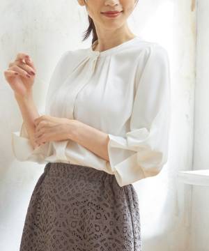 何が何でも買いたいッ！！【ハニーズ】デイリーにもオフィスにも◎「きれいめブラウス」