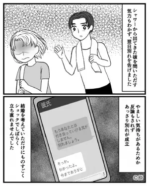 遠距離でも会いにくる誠実な彼氏！…のはずだった。⇒ある日彼の発言に『辻褄の合わない部分』を発見してしまい…事態は急変！