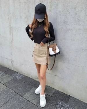 「間違いない秋服」で「目が離せない」♡【GU】「990円はさすが」”秋のスタメントップス”はカラーも豊富