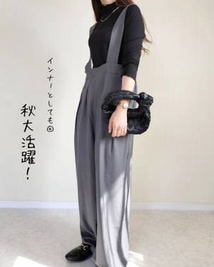 「間違いない秋服」で「目が離せない」♡【GU】「990円はさすが」”秋のスタメントップス”はカラーも豊富