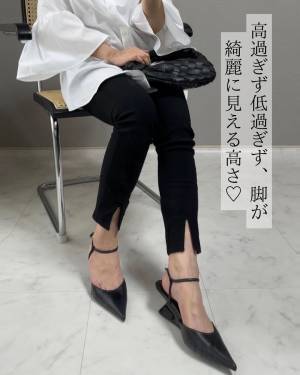 「かわいすぎて」悶絶…！「高級感あってズキュン」【ZARA】年中使える”ストラップ付シューズ”3選