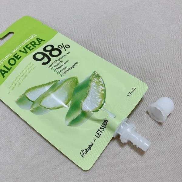 「多用途」に使える「コスパ最強」アイテム！！【セリア】”アロエジェル”の「保湿力」が凄い