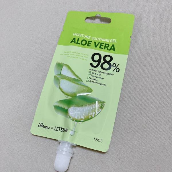 「多用途」に使える「コスパ最強」アイテム！！【セリア】”アロエジェル”の「保湿力」が凄い