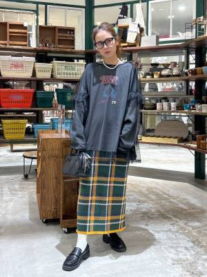 秋といえば【チェック柄】！トライしやすい！「注目アイテム」って？