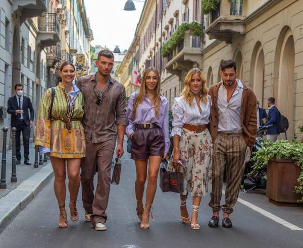 容姿端麗、センス抜群! イタリアで注目の若手ファッションインフルエンサー、ジネルバ・マヴィラとは？