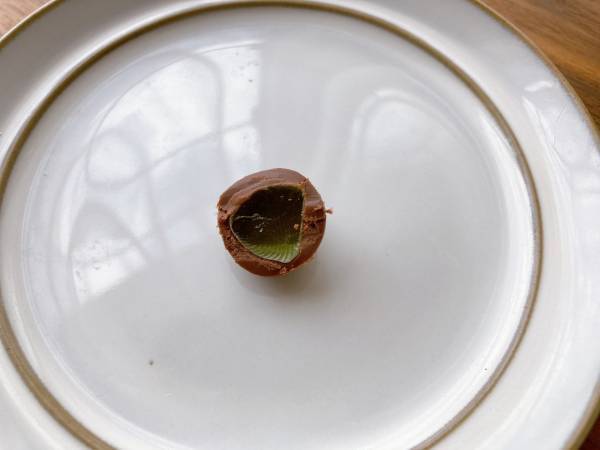 クセになる味わい♡【セブンイレブン】「チョコっとグミ」の「シャインマスカット味」がジューシーでおいしい