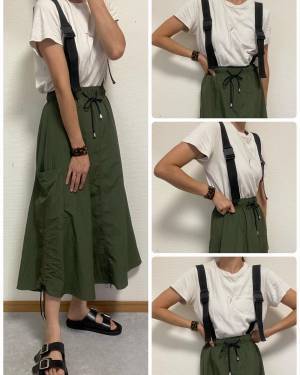 「これ！！」ってなった♡【しまむら】「飽きのこない」”ジャンスカ”が「可愛すぎるー！」