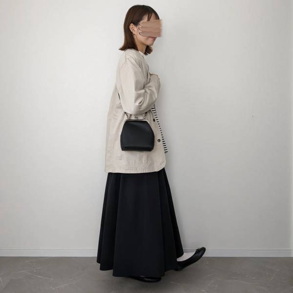 控えめに言って「最高」♡【ユニクロ】”ボリュームロングスカート”が「お気に入り」