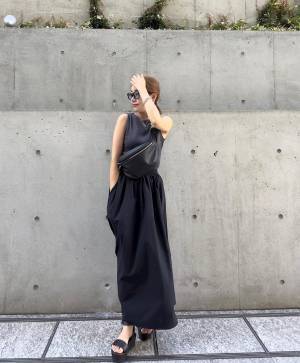 控えめに言って「最高」♡【ユニクロ】”ボリュームロングスカート”が「お気に入り」