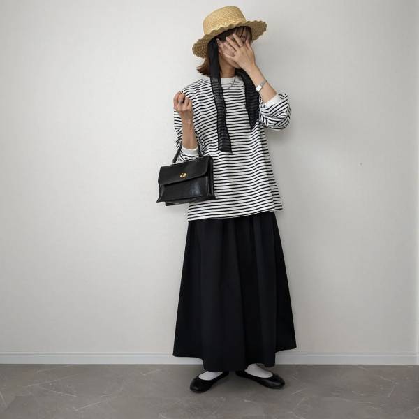 控えめに言って「最高」♡【ユニクロ】”ボリュームロングスカート”が「お気に入り」