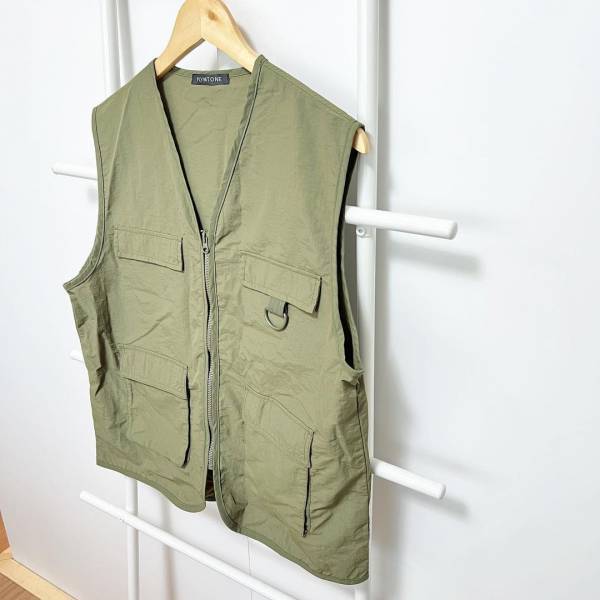 「着まわし力抜群」で「形が気に入った」【しまむら】”トレンドフィッシングベスト”