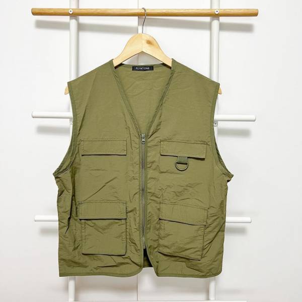 「着まわし力抜群」で「形が気に入った」【しまむら】”トレンドフィッシングベスト”