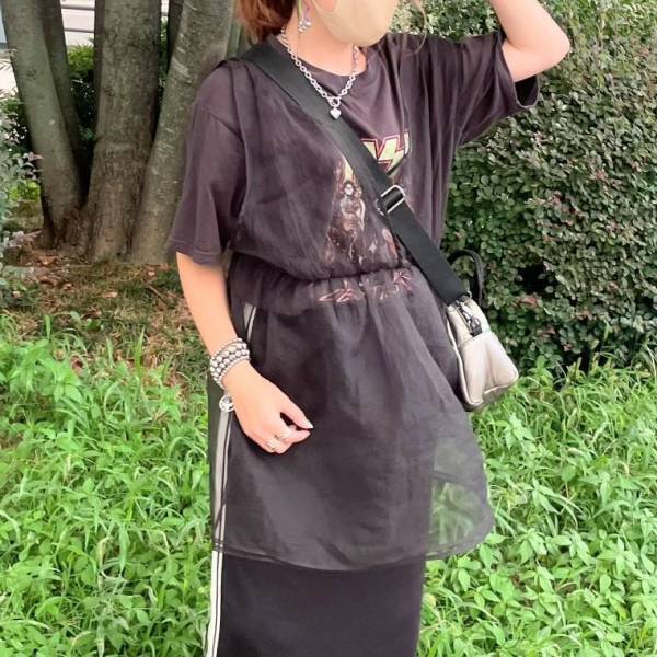 ＜トレンド感あって可愛い♡＞【しまむら】”ラインスカート”が着回し力抜群！