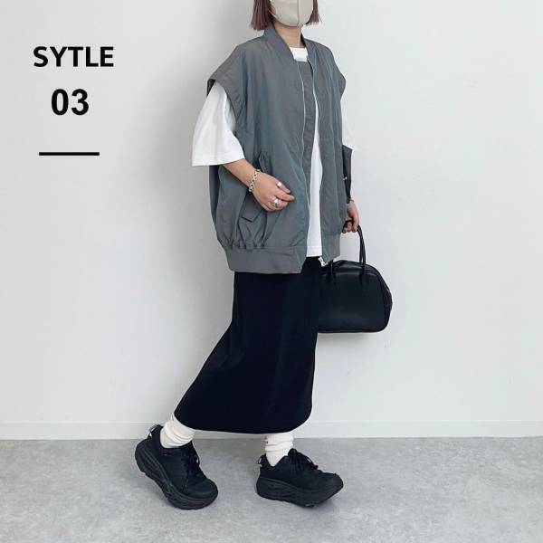 「かーーーなり」使える！！【ユニクロ】ストレッチ素材で「動きやすい」”スカート”を発見！