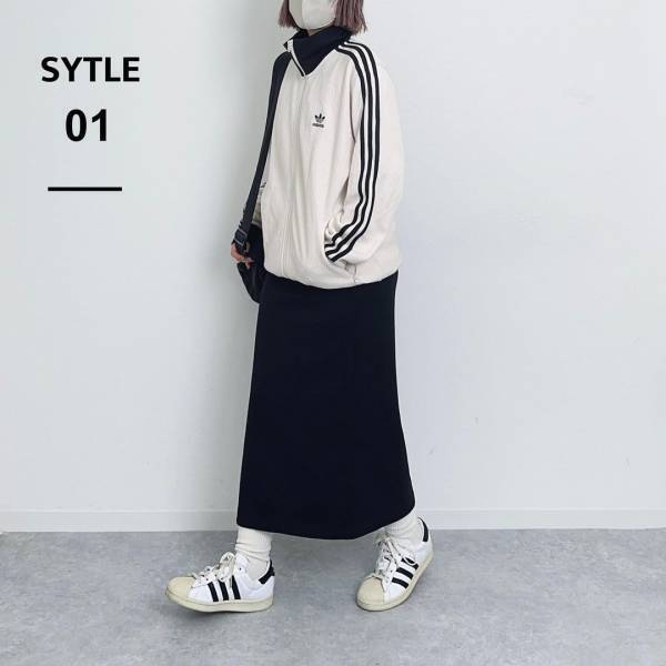 「かーーーなり」使える！！【ユニクロ】ストレッチ素材で「動きやすい」”スカート”を発見！