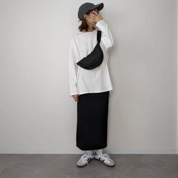 「かーーーなり」使える！！【ユニクロ】ストレッチ素材で「動きやすい」”スカート”を発見！