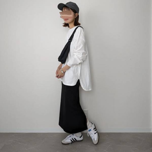 「かーーーなり」使える！！【ユニクロ】ストレッチ素材で「動きやすい」”スカート”を発見！