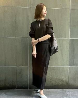 ＜シンプルなのがいい＞「どれも好き」【無印良品】「大人気」”ワッフルTシャツ”まとめ