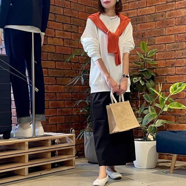 ＜シンプルなのがいい＞「どれも好き」【無印良品】「大人気」”ワッフルTシャツ”まとめ