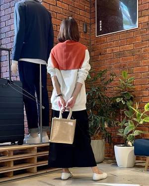 ＜シンプルなのがいい＞「どれも好き」【無印良品】「大人気」”ワッフルTシャツ”まとめ