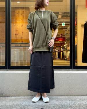 ＜シンプルなのがいい＞「どれも好き」【無印良品】「大人気」”ワッフルTシャツ”まとめ