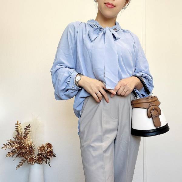 「二度見した」！！「大ヒット」アイテム【Avail】「めちゃくちゃ可愛い」”ブラウス”2選