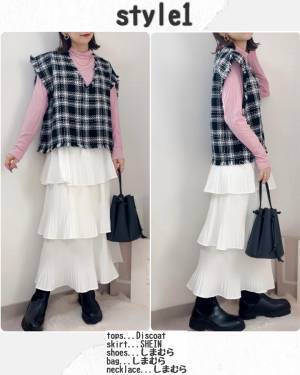 「すごく可愛いし安い」から【しまむら】なら挑戦できる！今年の秋は”トレンドベスト”に注目