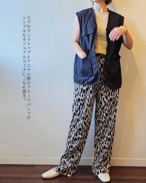 「すごく可愛いし安い」から【しまむら】なら挑戦できる！今年の秋は”トレンドベスト”に注目