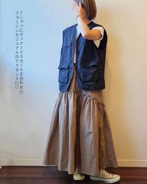 「すごく可愛いし安い」から【しまむら】なら挑戦できる！今年の秋は”トレンドベスト”に注目