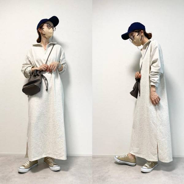 着た瞬間「可愛い！！」【しまむら】これだけでコーデ完成！”スウェットアイテム”が着心地最高