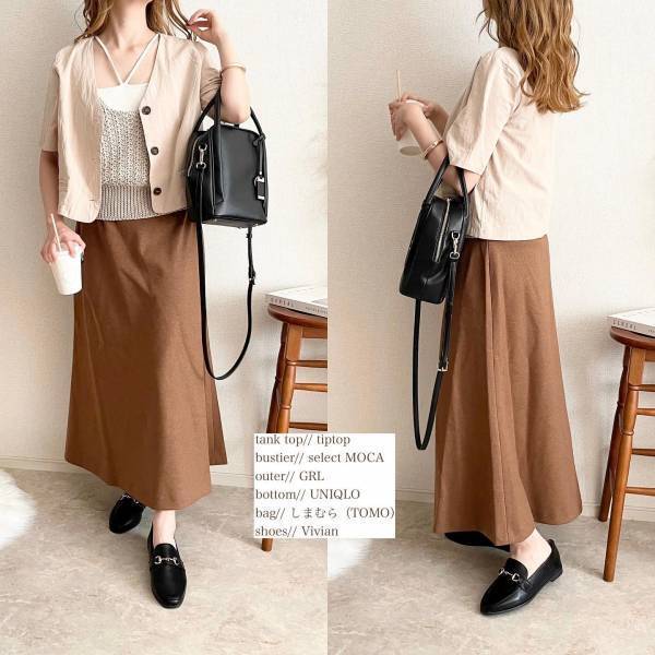 「秋っぽさ満点」で「凄い良かった」！【ユニクロ】秋冬素材の”新作ロングスカート”4選