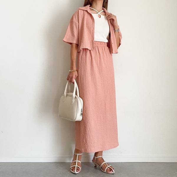 これは即レジ確定ッ♡「持ってて損なし」【しまむら】の”セットアップ”が可愛すぎる！