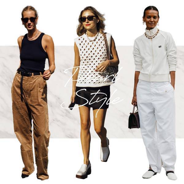 端境期のお洒落には「パール」が効く！ 季節をまたぐコーデ術【ストリートスナップ】