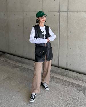 この秋買いたい！コーデがかっこよく決まる！【レザーアイテム】