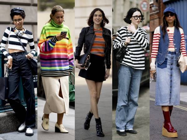 スウィッチシーズンの味方！他と差がつく「ボーダートップス」の着こなし術５選