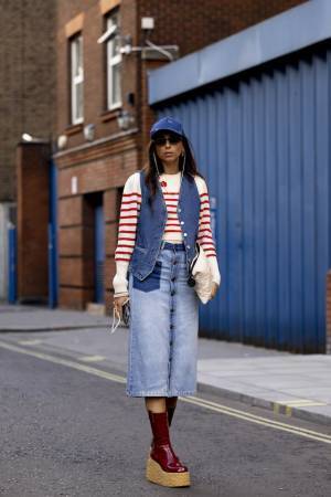 スウィッチシーズンの味方！他と差がつく「ボーダートップス」の着こなし術５選