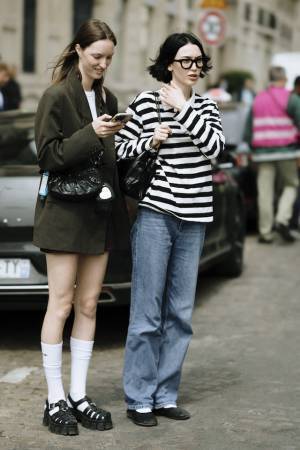 スウィッチシーズンの味方！他と差がつく「ボーダートップス」の着こなし術５選