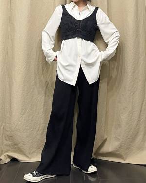 《コレ1枚で秋支度できちゃう…！》【ユニクロ×マメクロゴウチ】『新作コラボアイテム』購入品を紹介！