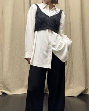 《コレ1枚で秋支度できちゃう…！》【ユニクロ×マメクロゴウチ】『新作コラボアイテム』購入品を紹介！